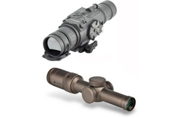 Image of Armasight Apollo Thermal Imaging Clip-On System 42mm Lens ,324x256 Core 30 Hz W/ $600 Off Vortex Razor HD Gen II 1-6x24 Rifle Scope with JM-1 BDC Reticle MOA