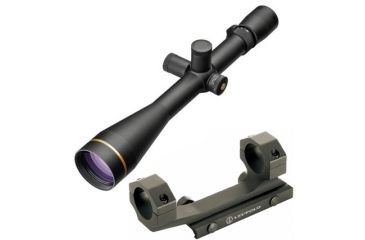 Image of Leupold VX-3i  6.5-20x50mm (30mm) Side Focus CDS Target Matte Fine Duplex 170714 w/ Mark 2 Integrated Mount System, 30mm Ring 170714-KIT1
