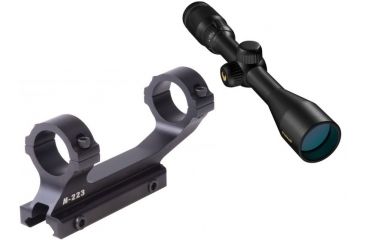Image of Nikon ProStaff 3-9x40mm Rifle Scope, Matte w/ Nikoplex Reticle 6721 w/ Nikon M-223 XR Mount 833 6721-KIT1