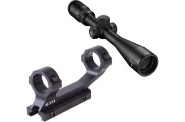 Image of Nikon PROSTAFF 5 4.5-18x40 Rifle Scope w/MILDOT Reticle 6748 w/ Nikon M-223 XR Mount 833 6748N-KIT1