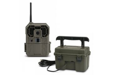 Image of Stealth Cam GXW Wireless 18MP Trail Cam,1080P HD Video,12AA W/ 12V Battery Box STC-GX45NGW-KIT1