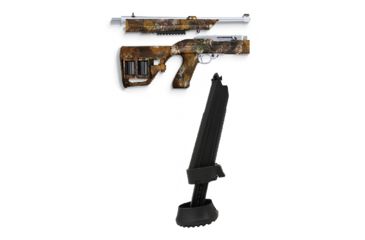 Image of TacStar M4 Ruger 10/22 Take Down Stock,Ston Premiere Coyote w/ TacStar Accessory Monopod for M4 Stock-Black
