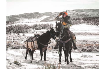 Image of Burris Signature HD 10x42mm LRF Roof Prizm Rangefinder Binocular, Black, 300299