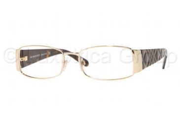 Image of Burberry BE1064 Bifocal Eyeglasses - Burberry Gold Frame / 51 mm Prescription Lenses, 1002-5116