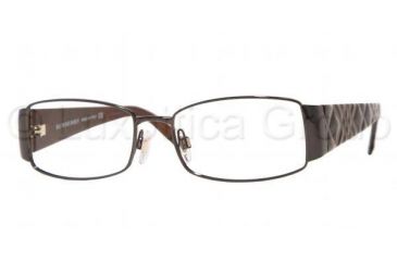 Image of Burberry BE1064 Bifocal Eyeglasses Dark Brown Frame / 51 mm Prescription Lenses, 1031-5116