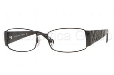 Image of Burberry BE1064 Bifocal Eyeglasses Shiny Black Frame / 53 mm Prescription Lenses, 1001-5316
