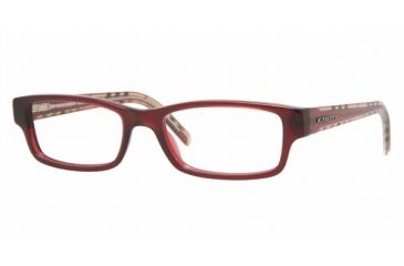 Image of Burberry Eyeglasses BE2066 with No-Line Progressive Rx Prescription Lenses 3178-5200 - Okblood Frame