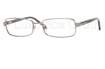 Image of Burberry BE1050B Eyeglass Frames 1003-5216 - Gunmetal 
