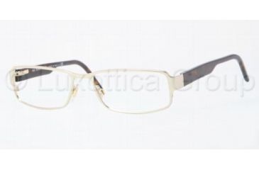 Image of Burberry BE1195 Single Vision Prescription Eyewear 1002-5316 - Burberry Gold 