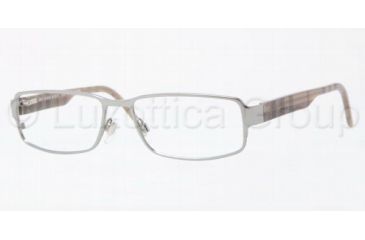 Image of Burberry BE1195 Single Vision Prescription Eyewear 1003-5316 - Gunmetal 