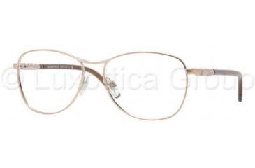 Image of Burberry BE1212 Progressive Prescription Eyeglasses 1011-5115 - Copper Frame