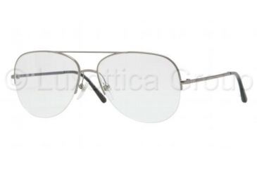 Image of Burberry BE1226 Progressive Prescription Eyeglasses 1003-5515 - Gunmetal Frame