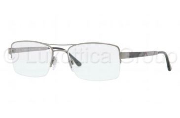Image of Burberry BE1240 Bifocal Prescription Eyeglasses 1003-5218 - Gunmetal Frame