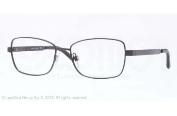 Image of Burberry BE1259Q Progressive Prescription Eyeglasses 1007-52 - Matte Black Frame
