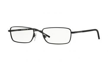 Image of Burberry BE1268 Bifocal Prescription Eyeglasses 1007-54 - Matte Black Frame