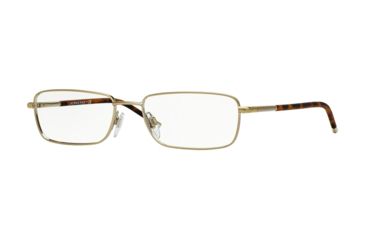 Image of Burberry BE1268 Bifocal Prescription Eyeglasses 1198-52 - Brushed Light Gold Frame