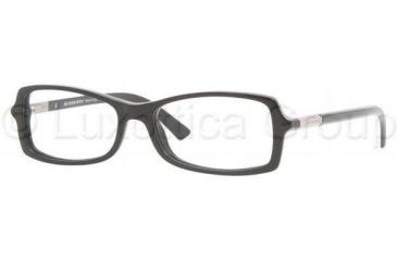Image of Burberry BE2083 Progressive Prescription Eyeglasses 3001-5215 - Black 