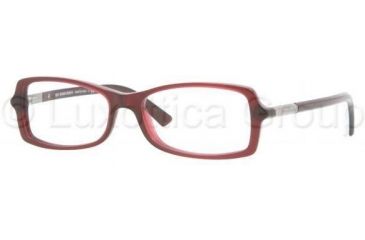 Image of Burberry BE2083 Progressive Prescription Eyeglasses 3014-5215 - Oxblood 