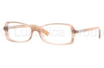 Image of Burberry BE2083 Progressive Prescription Eyeglasses 3026-5415 - Striped Pink 