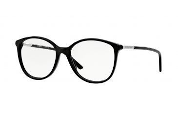 Image of Burberry BE2128 Progressive Prescription Eyeglasses 3001-5416 - Black Frame