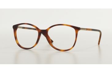 Image of Burberry BE2128 Progressive Prescription Eyeglasses 3316-5416 - Havana Frame