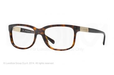 Image of Burberry BE2164 Progressive Prescription Eyeglasses 3002-53 - Dark Havana Frame