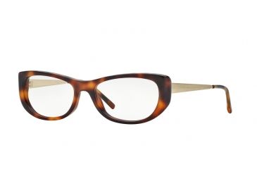 Image of Burberry BE2168 Bifocal Prescription Eyeglasses 3316-51 - Light Havana Frame