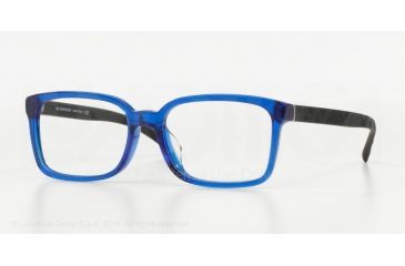 Image of Burberry BE2175 Progressive Prescription Eyeglasses 3497-53 - Blue Frame