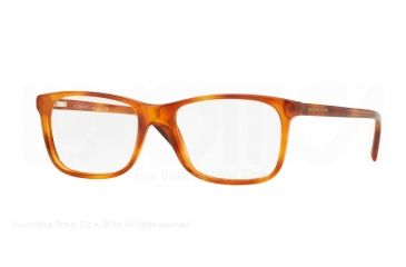 Image of Burberry BE2178 Bifocal Prescription Eyeglasses 3487-53 - Light Havana Frame