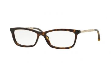 Image of Burberry BE2190 Progressive Prescription Eyeglasses 3002-52 - Dark Havana Frame