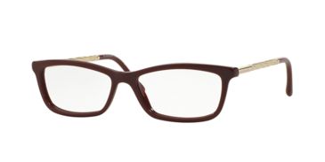 Image of Burberry BE2190 Progressive Prescription Eyeglasses 3403-52 - Bordeaux Frame