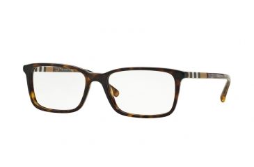 Image of Burberry BE2199F Bifocal Prescription Eyeglasses 3002-55 - Dark Havana Frame