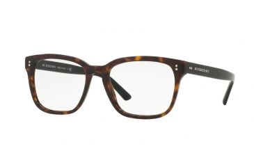 Image of Burberry BE2225F Eyeglass Frames 3397-55 - Dark Havana Frame