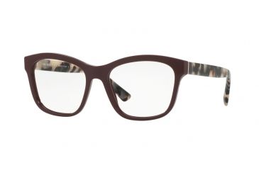 Image of Burberry BE2227 Eyeglass Frames 3602-52 - Bordeaux Frame