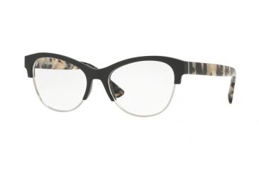 Image of Burberry BE2235 Eyeglass Frames 3609-53 - Black Frame