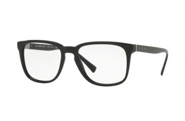 Image of Burberry BE2239 Bifocal Prescription Eyeglasses 3001-53 - Black Frame