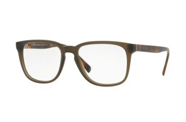 Image of Burberry BE2239 Bifocal Prescription Eyeglasses 3616-53 - Matte Green Frame