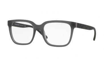 Image of Burberry BE2262F Eyeglass Frames 3698-55 - Matte Grey Frame