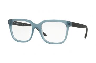 Image of Burberry BE2262F Eyeglass Frames 3699-55 - Matte Blue Frame