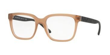 Image of Burberry BE2262F Eyeglass Frames 3701-55 - Matte Brown Frame