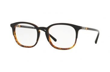 Image of Burberry BE2272 Bifocal Prescription Eyeglasses, 51mm, Top Black On Havana, BE2272-3721-51-BI