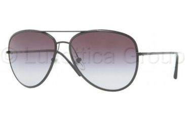 Image of Burberry BE3062 Bifocal Prescription Sunglasses BE3062-10078G-5915 - Lens Diameter 59 mm, Frame Color Matte Black