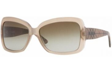 Image of Burberry BE4074 Bifocal Sunglasses - Beige Frame / 58 mm Prescription Lenses, 316613-5815