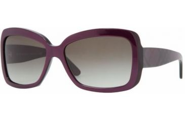 Image of Burberry BE4074 Bifocal Sunglasses - Violet Frame / 58 mm Prescription Lenses, 316811-5815