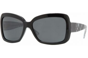 Image of Burberry BE4074 Bifocal Sunglasses Black Frame / 58 mm Prescription Lenses, 316987-5815