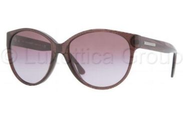 Image of Burberry BE4088A Sunglasses 32248H-5716 - Striped Violet