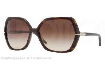 Image of Burberry BE4107 Progressive Prescription Sunglasses BE4107-300213-60 - Lens Diameter 60 mm, Frame Color Dark Tortoise
