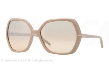 Image of Burberry BE4107 Progressive Prescription Sunglasses BE4107-32813D-60 - Lens Diameter 60 mm, Lens Diameter 60 mm, Frame Color Nude