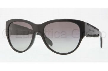 Image of Burberry BE4121Q Bifocal Prescription Sunglasses BE4121Q-300111-5817 - Lens Diameter 58 mm, Frame Color Black