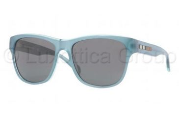Image of Burberry BE4131 Bifocal Prescription Sunglasses BE4131-336587-5617 - Lens Diameter 56 mm, Frame Color Turqoise